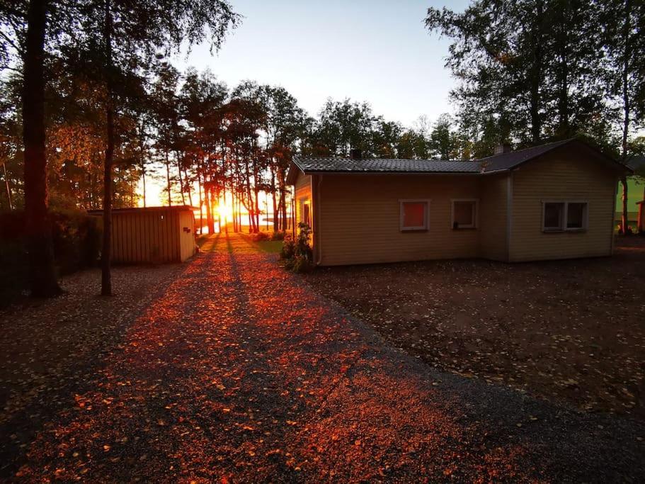 Hide In The Nature - Cozy Lakeside Saunacottage Rannakula (Tartu) Exterior foto