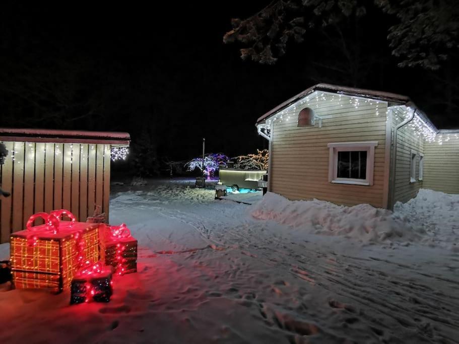 Hide In The Nature - Cozy Lakeside Saunacottage Rannakula (Tartu) Exterior foto