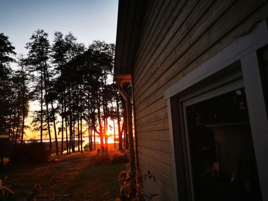 Hide In The Nature - Cozy Lakeside Saunacottage Rannakula (Tartu) Exterior foto